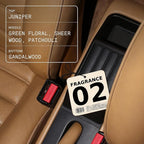 DedCool Air Freshener | Fragrance 02 | For Cars, Closets & Drawers | Hanging Odor Eliminator | Juniper, Green Floral, Sheer Woods, Patchouli & Sandalwood | Long-Lasting Non-Toxic Fragrance For All