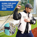 SunNordik Resistance Bands for Pitchers, Baseball & Softball Training Equipment for Improving Arm Strength & Pitching Training, Baseball Pitching Bands for All Skill Levels