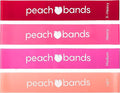 Peach Bands Resistance Bands Set - Exercise Workout Bands for Legs and Butt