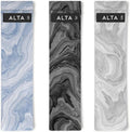 ALTA Booty Bands for Women - Premium Non-Slip Fabric Resistance Bands for Working Out - Cloth Resistance Bands for Legs, Fabric Exercise Bands, Leg Bands for Working Out Women, Looped Hip Bands Set