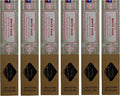 Satya Smudge Incense Stick – Hand-Rolled Indian Masala Incense for Meditation, Yoga & Spiritual Cleansing Pack of 6 (Smudge White Sage)