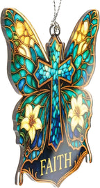 Butterfly Gifts for Women – Butterfly Suncatcher Inspirational Spiritual Gifts for Women 2026 for Christmas Mothes Day, Christian Gift Religious Gift Women Birthday Gifts, Valentines, Mothers Day
