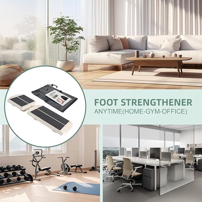 Foot Stretcher, Ankle Stretcher, Plantar Fasciitis, Balance Boards, Physical Therapy For Foot & Ankle Injuries