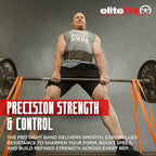 EliteFTS Pro Resistance Band - Boost Core Stability and Flexibility with This Portable, Joint-Friendly Tool