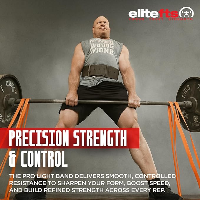 EliteFTS Pro Resistance Band - Boost Core Stability and Flexibility with This Portable, Joint-Friendly Tool