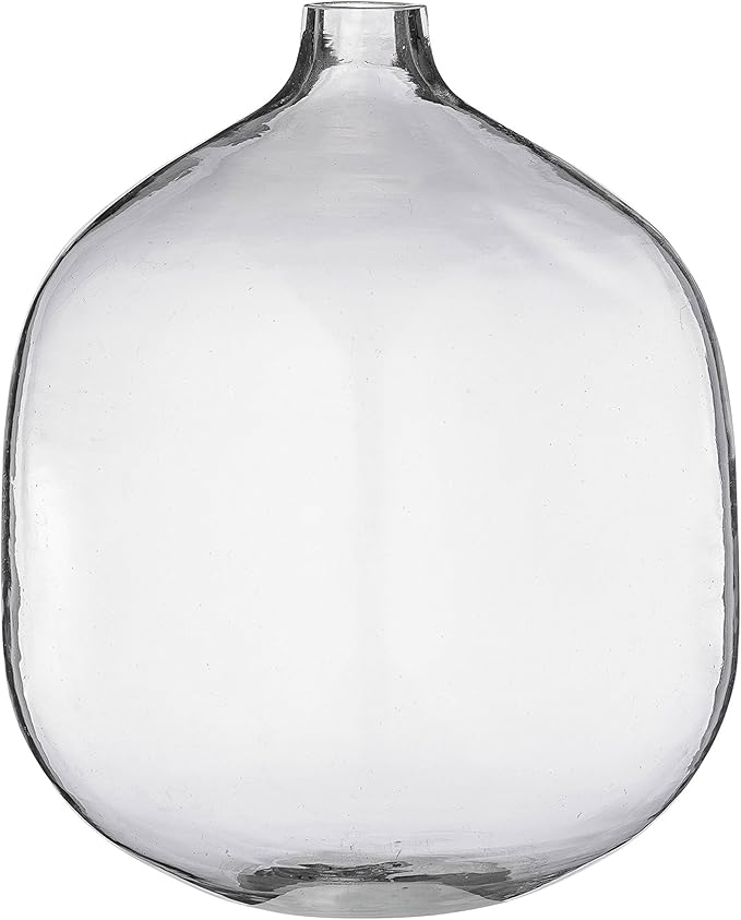 Bloomingville Stout Clear Glass Vase