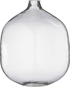 Bloomingville Stout Clear Glass Vase