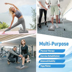 High-Density Balance Pad for Exercise,Non-Slip Foam Mat for Pilates, Fitness,Yoga, Core Training Physical Therapy, Knee Pad for Floor