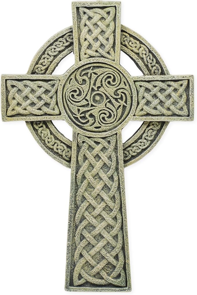 Roman Celtic Irish Wall Cross 9 inch Joseph Studio by