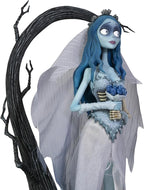 ABYSTYLE Studio Corpse Bride Exclusive Collectible Figurines Bundle: Emily and Victor 8.2" Tall SFC Collectible PVC Figure Statue Movies Decor Gift
