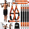 Pull Up Bands, Heavy Duty Resistance Bands with Handle, Workout Bands for Pull Up Bar, Pullup Assist Band Set for Exercise, Full Body Workout, Home Gym for Enhanced Strength, Muscle Training