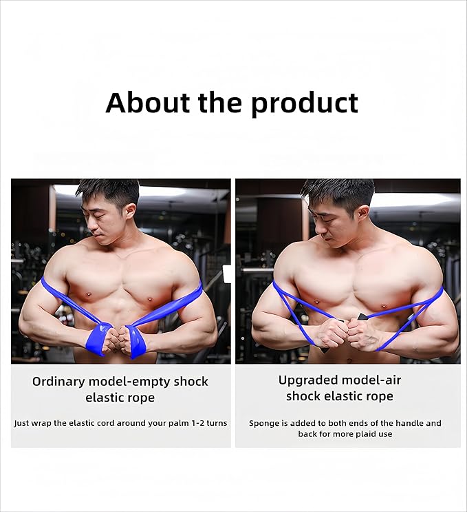 𝘀𝗮𝗻𝘀𝗲𝗻𝘄𝗮𝗻𝘄𝗼 Boxing Resistance Bands for Speed, Strength – Ideal for Fighters, Fitness Enthusiasts to Enhance Combat Techniques and Home Training with Varied Resistance Levels