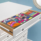 Sorbus® Set of 4 Foldable Drawer Dividers, Storage Boxes, Closet Organizers, Under Bed Organizer (Gray)