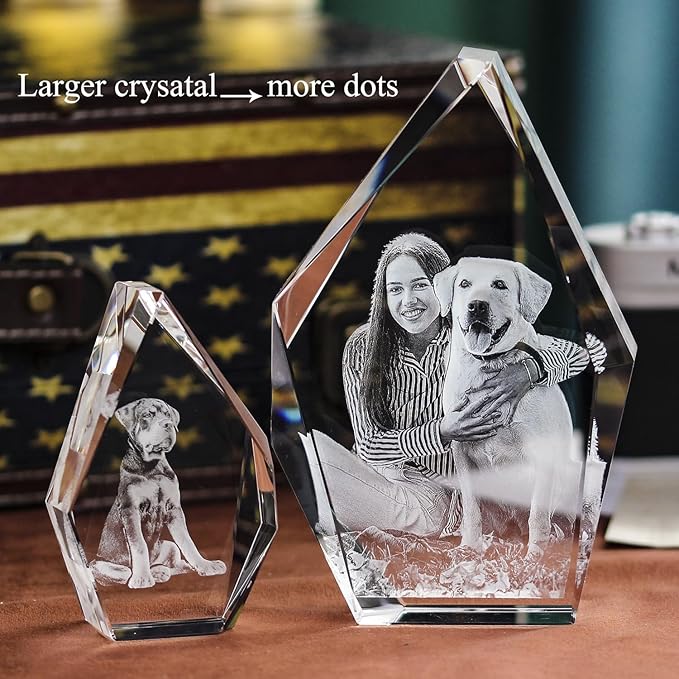 Personalized Retirement Gift for Women,Men,3D Photo Crystal,Customized Anniversary,BirthdayGift.Happy Retirement Keepsake,Customized Retired Gift for Colleagues,Boss,Friend Teacher Doctor