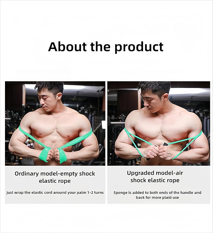 𝘀𝗮𝗻𝘀𝗲𝗻𝘄𝗮𝗻𝘄𝗼 Boxing Resistance Bands for Speed, Strength – Ideal for Fighters, Fitness Enthusiasts to Enhance Combat Techniques and Home Training with Varied Resistance Levels