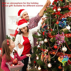 Gytera 2025 Dragon Ornaments for Christmas Tree- Dragon Hanging Acrylic Christmas Decorative Hanging Ornaments