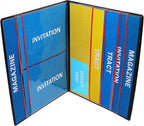 Ministry Organizer - Field Service Organizer - JW Magazine Holder - Field Service Portfolio - Pioneer (Red)