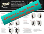 Jaeger J-Bands Resistance Bands for Pitchers. Baseball & Softball Pitching Trainer and Arm Trainer. Pitching Bands for Throwing. Training Equipment with Laminated Instruction Sheet