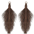 Grapevine Teardrop Swag Base - 22 Inch Natural Teardrop Wreath Form for DIY Crafts - Vertical Teardrop Swag Making Supplies for Decor - 2 Pack
