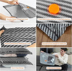 Vacuum Storage Bags for Travel with Wireless Rechargeable Electric Pump, 16 Pack Travel Essentials Vacuum Seal Bags for Clothing, Space Saver Compression Packing Bags for Luggage, Suitcase, Home