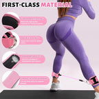 Pilates Ring Circle Set 18 Pcs Exercise Equipment Accessories for Women Workouts Pilates Ball Stretching Strap Magic Circle Yoga Ring Gym Back Bag Resistance Band Anti Slip Socks