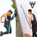 Pullup & DIP Fitness Bands, Resistance Bands with Bag, Door Anchor (with Sets) and Exercise Guide - Single & in Value Set, Pull-Up Band Fitness Band for Calisthenics