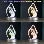 Personalized Retirement Gift for Women,Men,3D Photo Crystal,Customized Anniversary,BirthdayGift.Happy Retirement Keepsake,Customized Retired Gift for Colleagues,Boss,Friend Teacher Doctor