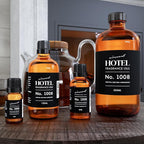 AirScent Hotel Diffuser Oil No. 1008 - White Tea, Aloe Vera & Sandalwood - Hotel Scent Dupe - Premium Fragrance Oil for Ultrasonic and Waterless Diffusers and Crafting - 120 mL, 4 fl oz Glass Bottle