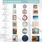 Plate Holder Easel Display Stand - 3 inch Metal Plate Stands for Display - Tabletop Picture Stand - Silver Iron Easels for Display Pictures | Photo Frames | Book | Decorative Plates | Plaque-1 Pack