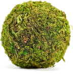 Decorative Moss Balls Set - 18pcs Fake Moss Balls for Bowl Fillers, Centerpiece Decor, Home Decor, Vase Fillers, Wedding Decor, Table Arrangements, Coffee Accents, DIY Crafts (Mix-Set of 18)