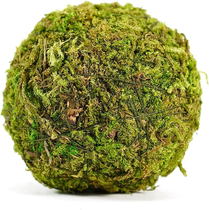 Decorative Moss Balls Set - 18pcs Fake Moss Balls for Bowl Fillers, Centerpiece Decor, Home Decor, Vase Fillers, Wedding Decor, Table Arrangements, Coffee Accents, DIY Crafts (Mix-Set of 18)