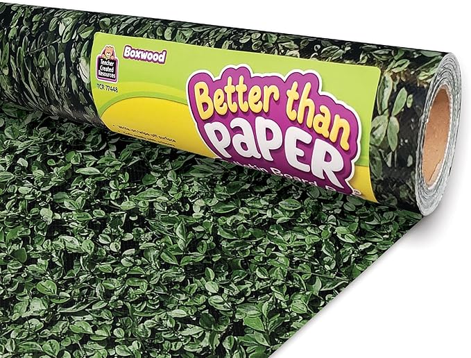 Teacher Created Resources Boxwood Better Than Paper Bulletin Board Roll (TCR77448)