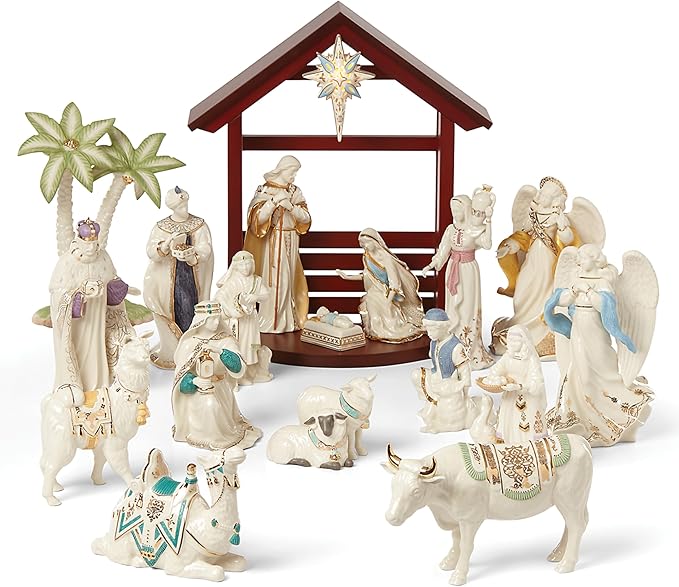 Lenox 886159 First Blessing Nativity Woman & Water Jug Figurine