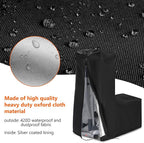 COSHNIBI Elliptical Cover, Waterproof & Dustproof Elliptical Exercise Machine Cover for Indoor and Outdoor