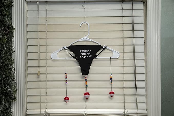 Hill Billy Dream Catcher. This Dream Catcher Just Might Catch You the Best Dream Ever. Plus an XL Thong