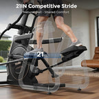 Niceday Elliptical Exercise Machines, Elliptical Machines for Home Use, Elliptical Training Machines with 20IN Stride and 32-Level Resistance, Magnetic Elliptical Machine with 20-Level Power Incline