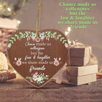 Friend Gifts for Women, Jocidea Christmas Ornaments for Friend Gift for Your Friend Thinking of You Gifts for Best Friend Friendship Gifts for Women Bridesmaid Proposal Gifts Friend
