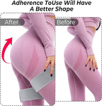 BFR Occlusion Bands for Women Glutes Blood Flow Restriction Bands Best Fabric Resistance Band Adjustable Bundle Booty Band for Exercising Legs Butt Hip Building Workouts Squat Butt Thigh Fitness