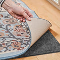 Waterproof Rug Pad, 2x10 Ft Under Area Rug Carpet Pad, Non Slip Rug Pads for All Floors and Hardwood Floors Finishes, Keep Carpets in Place Soft and Prevent Rug from Wrinkling or Buckling