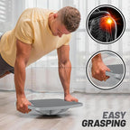 Professional Wooden 360° Rotating Balance Board, Anti-Slip wobble board, 500 lbs Capacity. Perfect for under-desk standing, physical therapy, rehab, core & stability training, and fun for all ages.