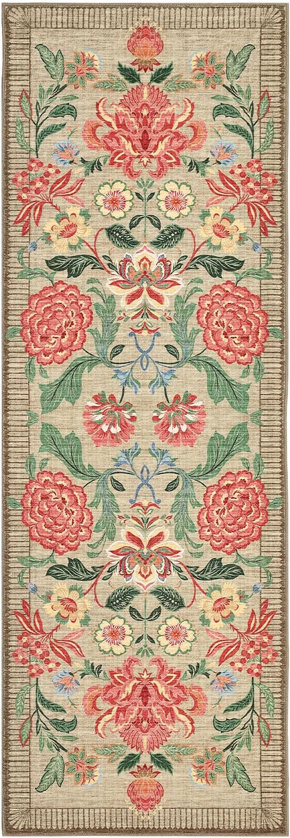 GarveeHome Washable Area Rugs