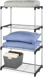 Whitmor Modern Industrial Freestanding Closet Organizer