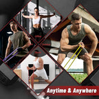 Pull Up Assistance Bands, 5-Level Resistance Bands for Working Out, Pull Up Bands for Men & Women, Exercise Bands for Full-Body Training, Fitness, Physical Therapy, Stretch Workout Bands at Home, Gym