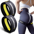 MANUEKLEAR Blood Flow Restriction Bands for Women Glutes Leg, Booty Bands for Women Butt Lift, BFR Occlusion Thigh Bands for Workout Squat Hip Building