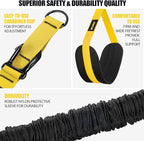 Pull Up Assistance Bands 260lbs, Heavy Pull Up Bands Resistance Bands for Pull Ups Working Out with Feet Rest, Pull Up Bar Bands Assistance Bands Strength Training Workout Equipment, Height Adjustable