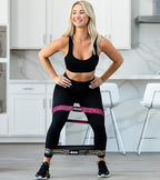 4KOR Fitness Resistance Loop Band Set, Perfect for Crossfit, Yoga, Physical Therapy, and Booty Building