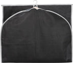 Syeeiex 40" Garment Bag, Set of 8 Suit Bag, Garment Bags for Hanging Clothes, Suit Covers Bags for Men or Women, Dress Bags for Storage Suits, Shirts,T-shirts and Jackets on Closet