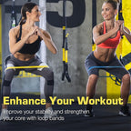 ProBody Pilates Loop Resistance Bands for Working Out, Set of 5 Exercise Bands Resistance, Workout Bands Resistance for Exercise, Small Physical Therapy Bands, 12" x 2"