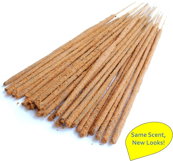 Royal Musk Incense Sticks - Artisan Luxury Masala Incense - Handrolled Long-Burning Incense 18+ Sticks