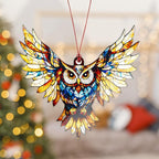 Owl Gifts for Women, for Mom & Grandma from Son Daughter, Owl Ornament for Christmas Tree Hanging Decor, Holiday Present Ideas, Gift Exchange Ideas, Holidays Decor for Owl Lovers